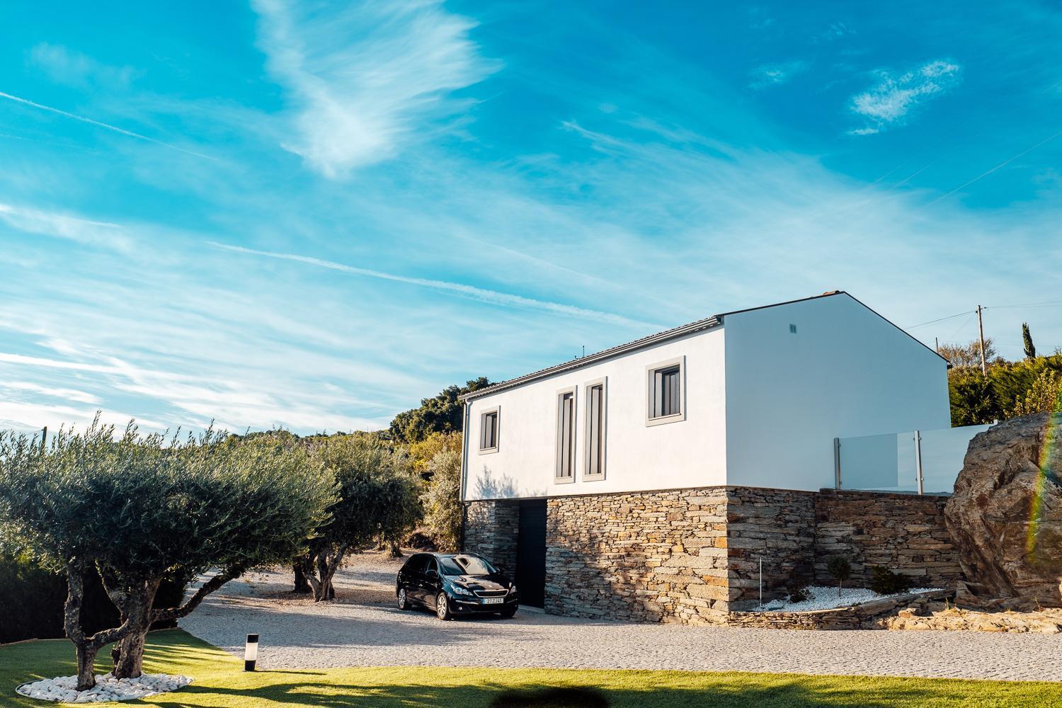 Casa Com Piscina No Coracao Do Douro - Domaine Casa Valenca, Villa Valença do Douro Exteriör bild