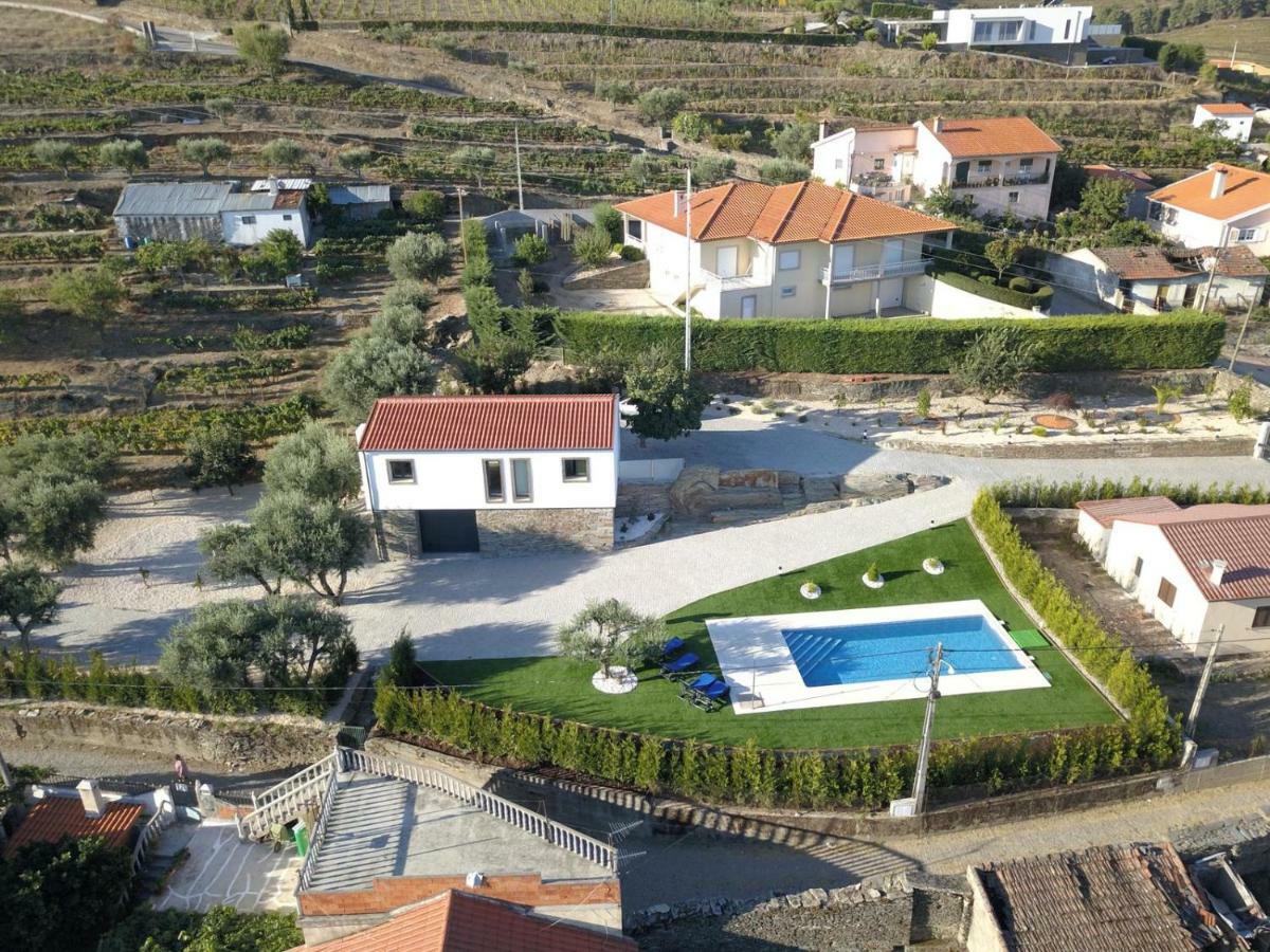 Casa Com Piscina No Coracao Do Douro - Domaine Casa Valenca, Villa Valença do Douro Exteriör bild